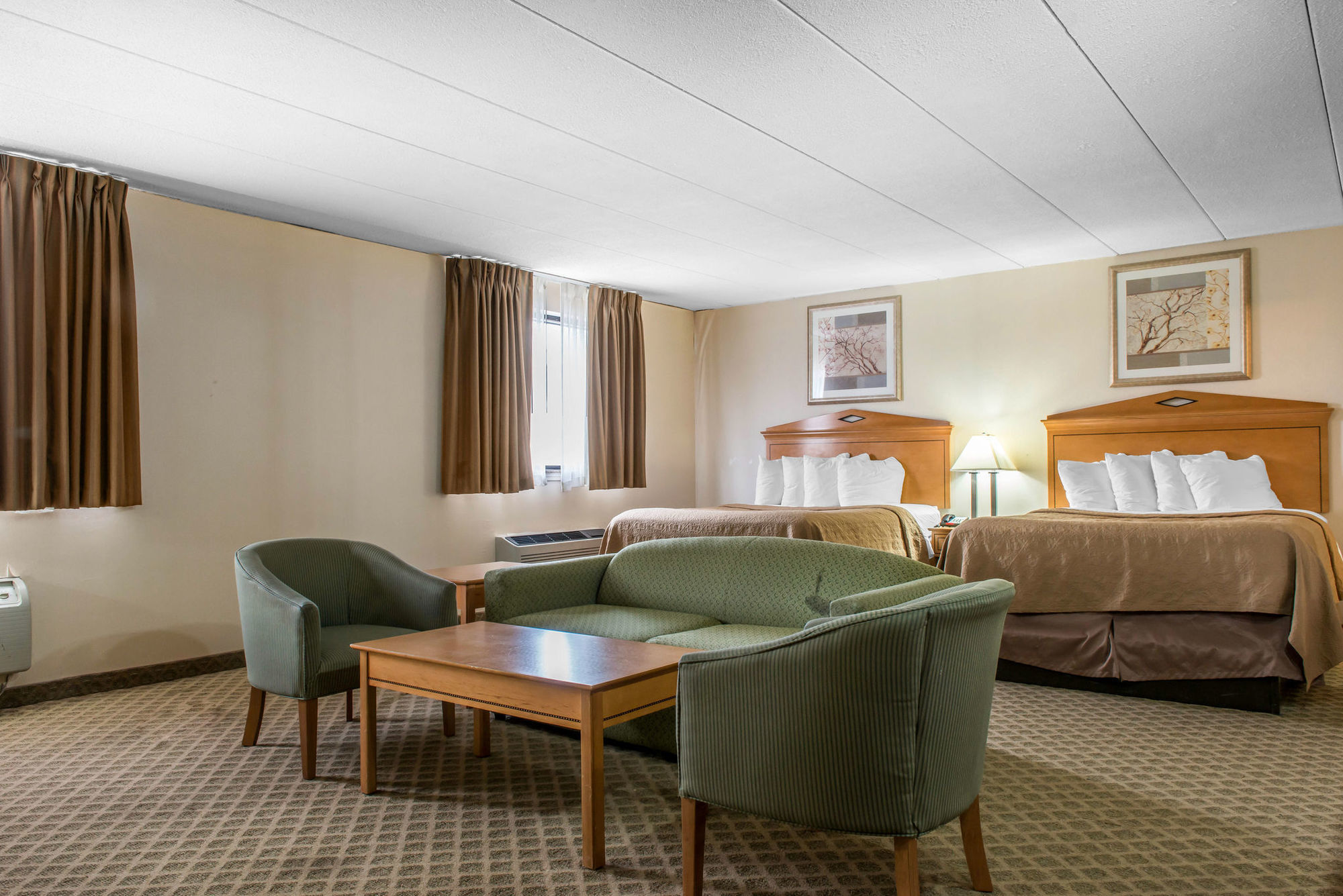 Quality Inn & Suites Fairview  Zimmer foto